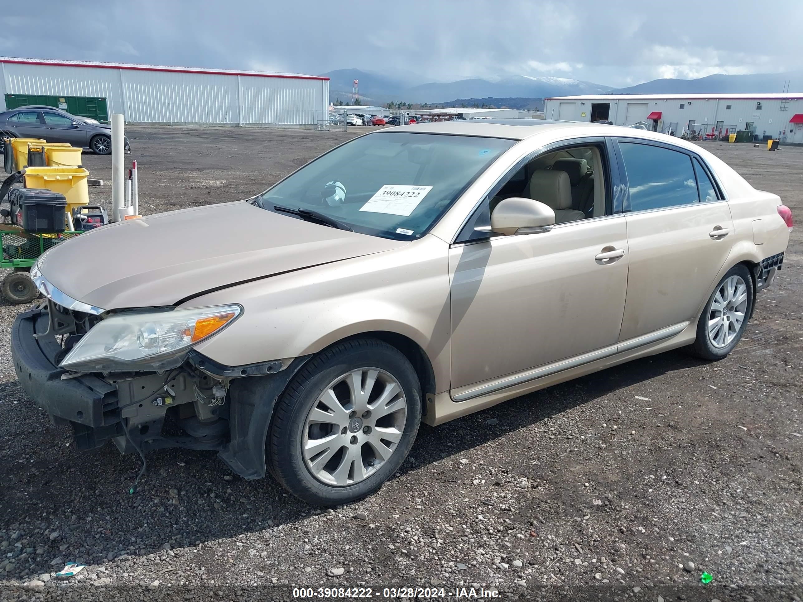 Photo 1 VIN: 4T1BK3DB8CU447068 - TOYOTA AVALON 