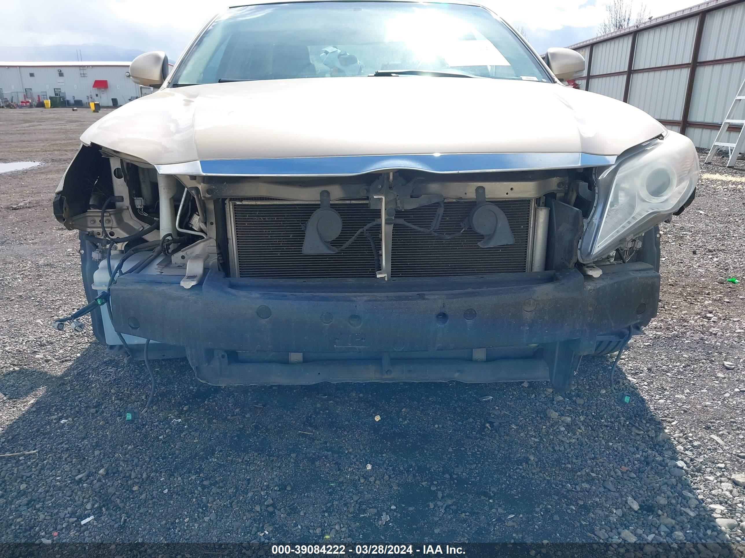 Photo 12 VIN: 4T1BK3DB8CU447068 - TOYOTA AVALON 