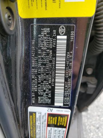 Photo 11 VIN: 4T1BK3DB8CU448656 - TOYOTA AVALON BAS 