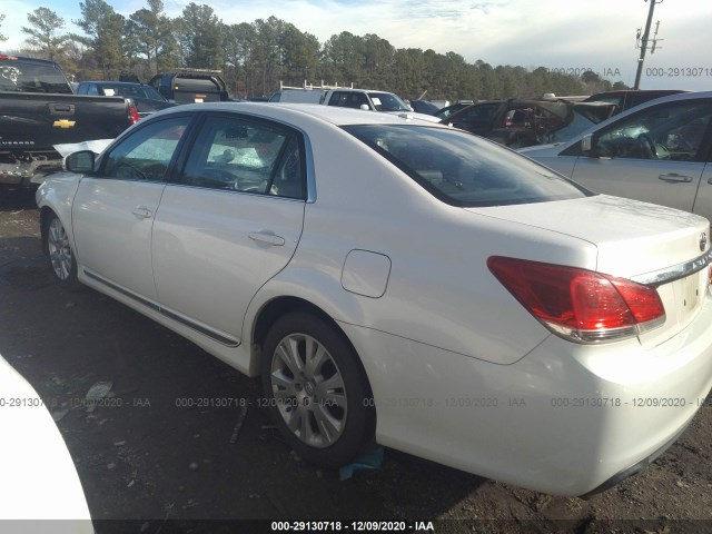 Photo 2 VIN: 4T1BK3DB8CU450410 - TOYOTA AVALON 