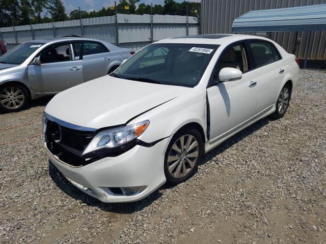 Photo 1 VIN: 4T1BK3DB8CU452674 - TOYOTA AVALON BAS 