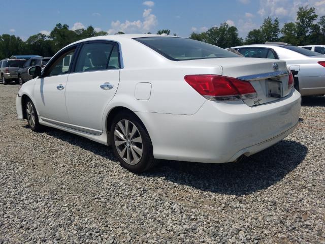 Photo 2 VIN: 4T1BK3DB8CU452674 - TOYOTA AVALON BAS 