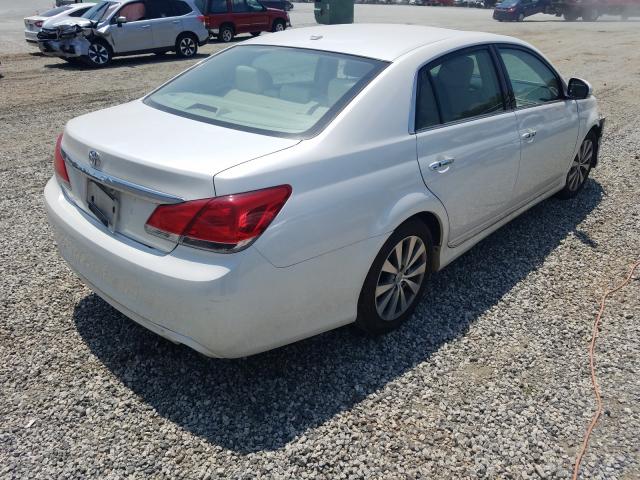 Photo 3 VIN: 4T1BK3DB8CU452674 - TOYOTA AVALON BAS 