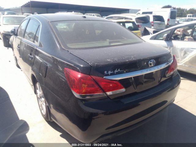 Photo 2 VIN: 4T1BK3DB8CU452934 - TOYOTA AVALON 