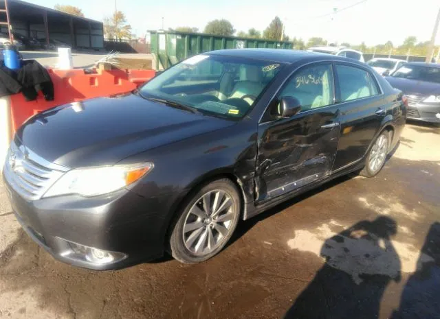 Photo 1 VIN: 4T1BK3DB8CU467837 - TOYOTA AVALON 