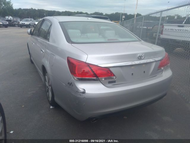 Photo 2 VIN: 4T1BK3DB8CU468227 - TOYOTA AVALON 