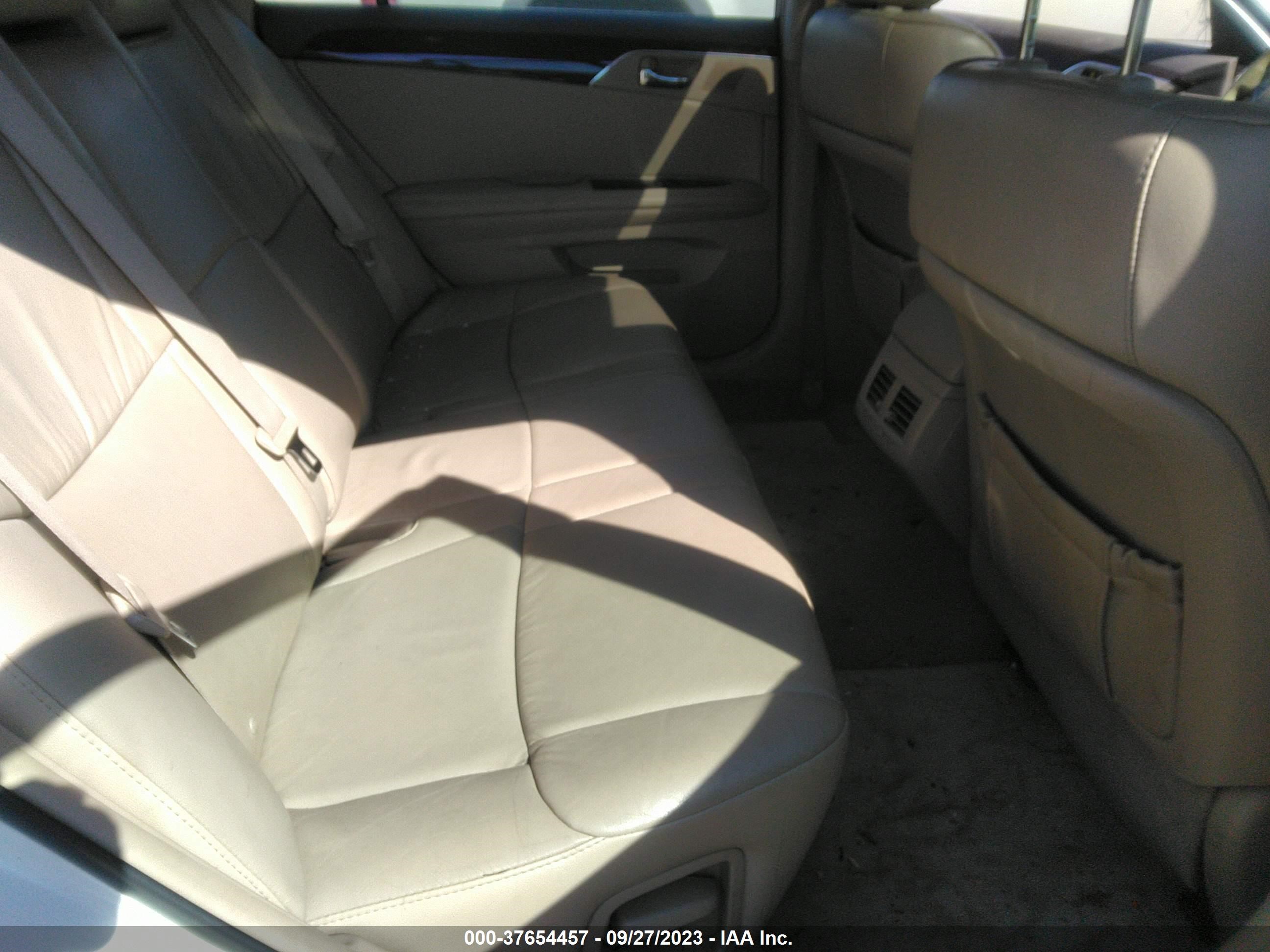 Photo 7 VIN: 4T1BK3DB9AU361989 - TOYOTA AVALON 