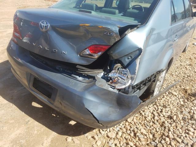 Photo 8 VIN: 4T1BK3DB9AU364620 - TOYOTA AVALON XL 