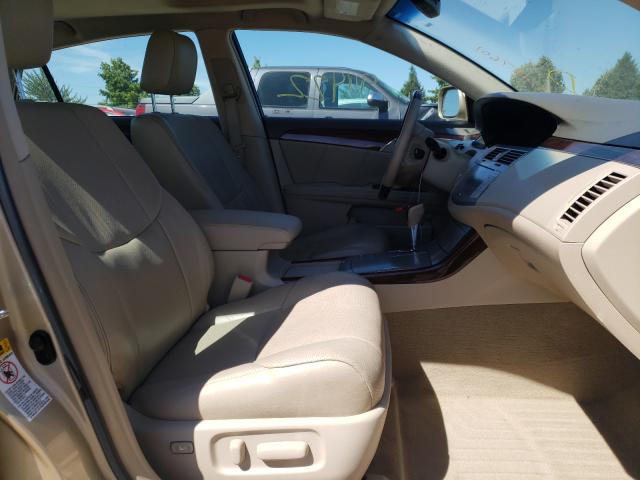 Photo 4 VIN: 4T1BK3DB9AU368425 - TOYOTA AVALON XL 