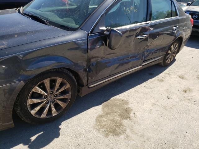 Photo 8 VIN: 4T1BK3DB9BU372962 - TOYOTA AVALON BAS 