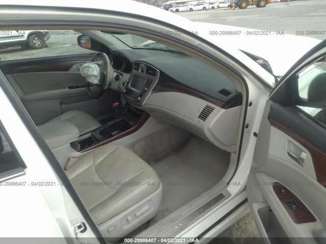 Photo 4 VIN: 4T1BK3DB9BU377515 - TOYOTA AVALON 