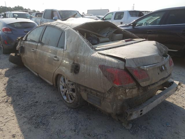 Photo 2 VIN: 4T1BK3DB9BU379829 - TOYOTA AVALON BAS 