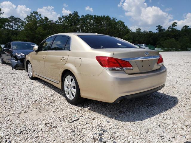 Photo 2 VIN: 4T1BK3DB9BU380009 - TOYOTA AVALON BAS 