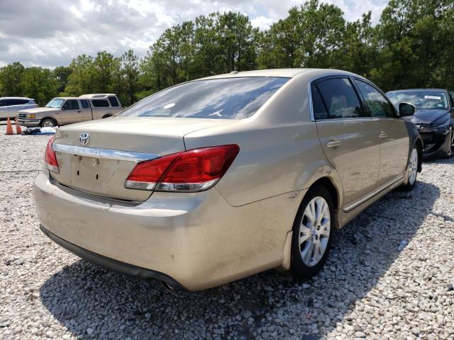 Photo 3 VIN: 4T1BK3DB9BU380009 - TOYOTA AVALON BAS 