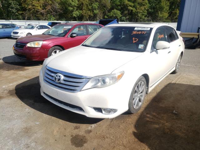 Photo 1 VIN: 4T1BK3DB9BU386831 - TOYOTA AVALON BAS 