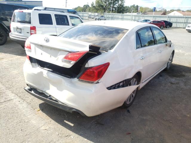 Photo 3 VIN: 4T1BK3DB9BU386831 - TOYOTA AVALON BAS 