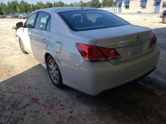 Photo 2 VIN: 4T1BK3DB9BU397649 - TOYOTA AVALON BAS 