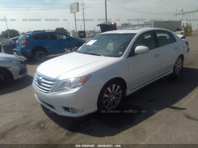 Photo 1 VIN: 4T1BK3DB9BU401201 - TOYOTA AVALON 