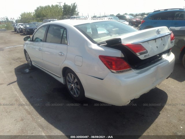 Photo 2 VIN: 4T1BK3DB9BU401201 - TOYOTA AVALON 