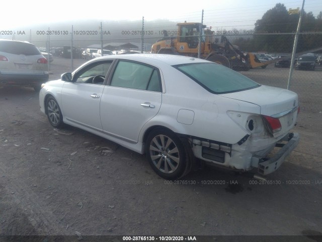 Photo 2 VIN: 4T1BK3DB9BU410786 - TOYOTA AVALON 