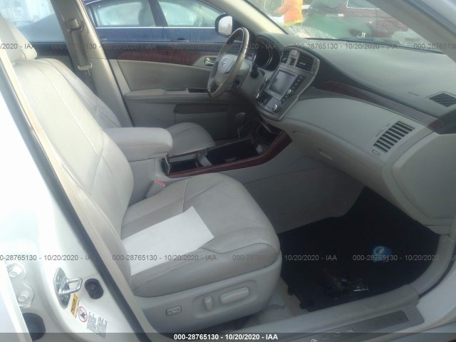 Photo 4 VIN: 4T1BK3DB9BU410786 - TOYOTA AVALON 