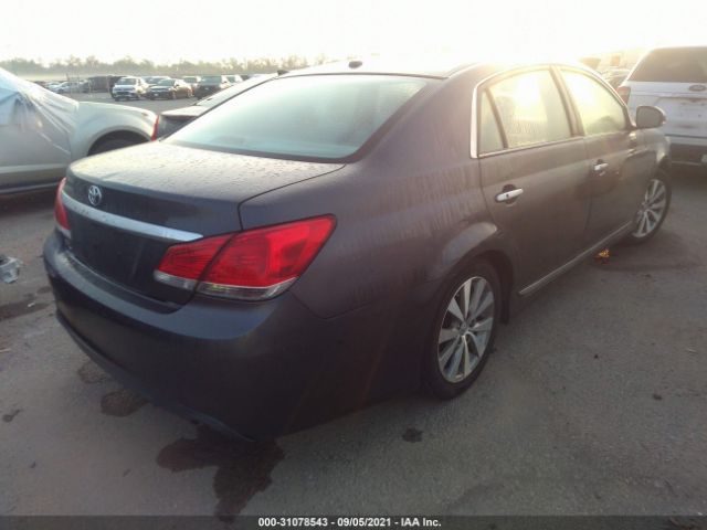 Photo 3 VIN: 4T1BK3DB9BU420590 - TOYOTA AVALON 