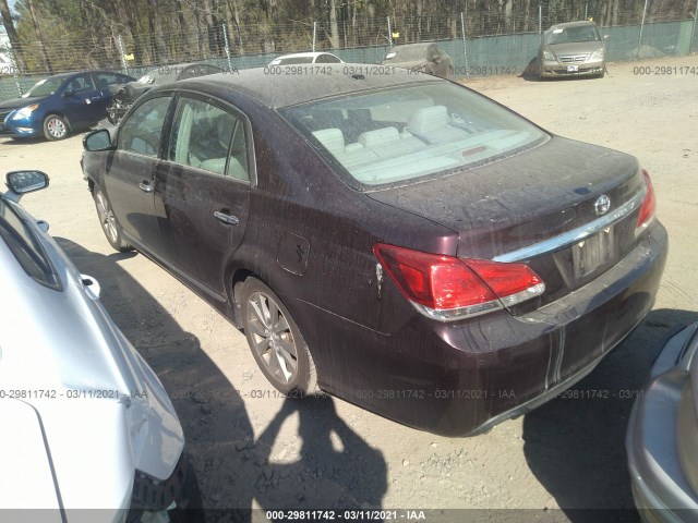 Photo 2 VIN: 4T1BK3DB9BU424476 - TOYOTA AVALON 