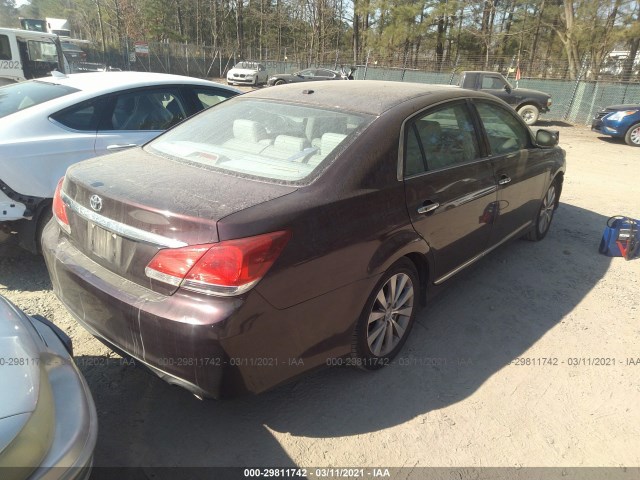 Photo 3 VIN: 4T1BK3DB9BU424476 - TOYOTA AVALON 