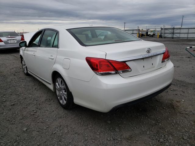 Photo 2 VIN: 4T1BK3DB9BU426731 - TOYOTA AVALON BAS 