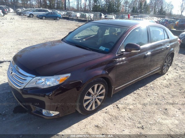 Photo 1 VIN: 4T1BK3DB9BU429046 - TOYOTA AVALON 