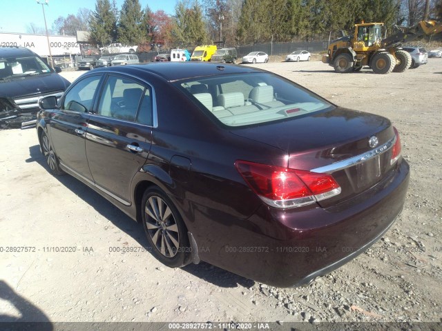 Photo 2 VIN: 4T1BK3DB9BU429046 - TOYOTA AVALON 