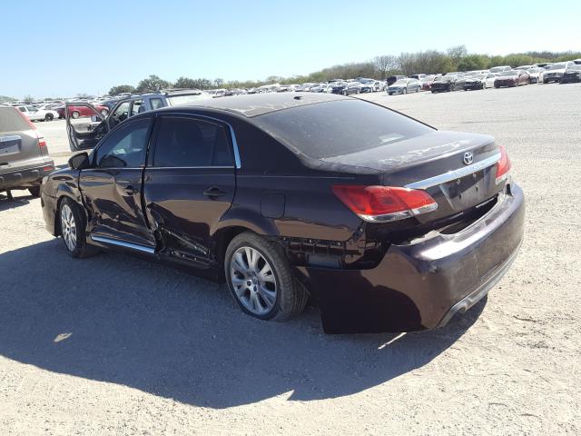 Photo 2 VIN: 4T1BK3DB9BU432397 - TOYOTA AVALON BAS 