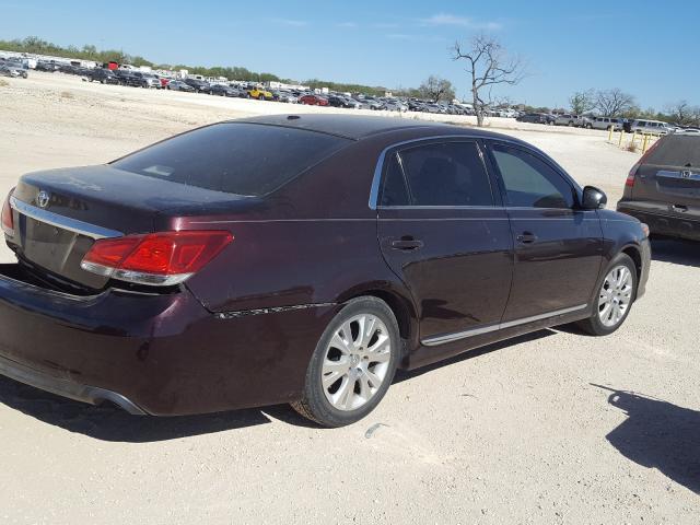 Photo 3 VIN: 4T1BK3DB9BU432397 - TOYOTA AVALON BAS 