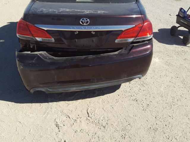 Photo 8 VIN: 4T1BK3DB9BU432397 - TOYOTA AVALON BAS 