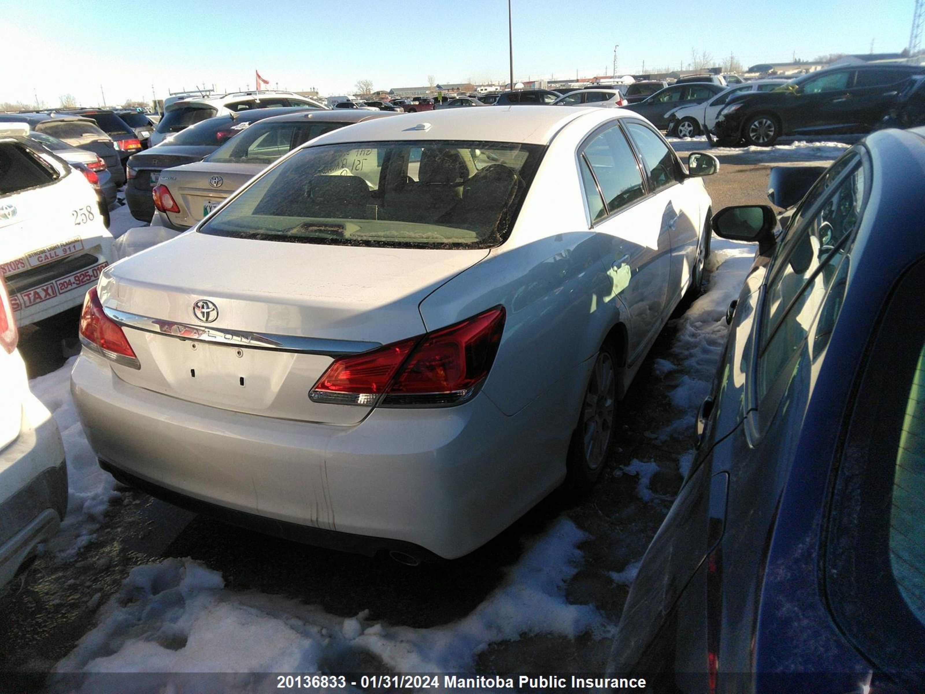 Photo 3 VIN: 4T1BK3DB9CU443501 - TOYOTA AVALON 