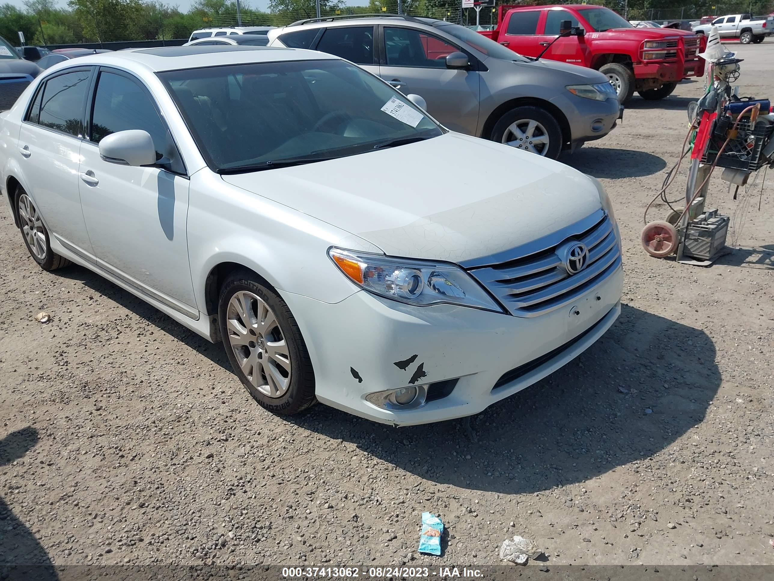 Photo 5 VIN: 4T1BK3DB9CU443742 - TOYOTA AVALON 