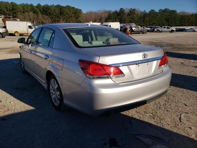 Photo 2 VIN: 4T1BK3DB9CU446169 - TOYOTA AVALON BAS 