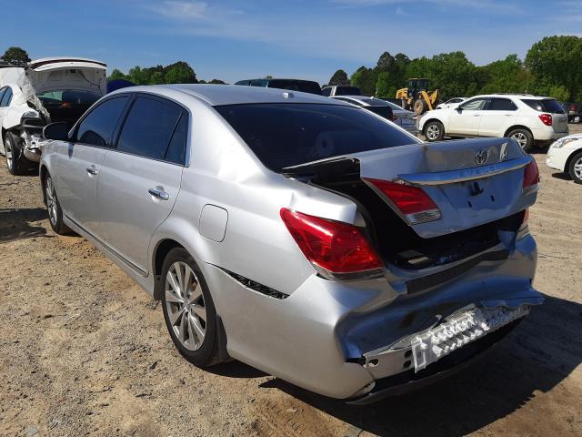 Photo 2 VIN: 4T1BK3DB9CU462484 - TOYOTA AVALON BAS 