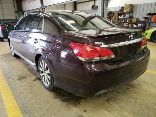 Photo 2 VIN: 4T1BK3DB9CU466194 - TOYOTA AVALON BAS 