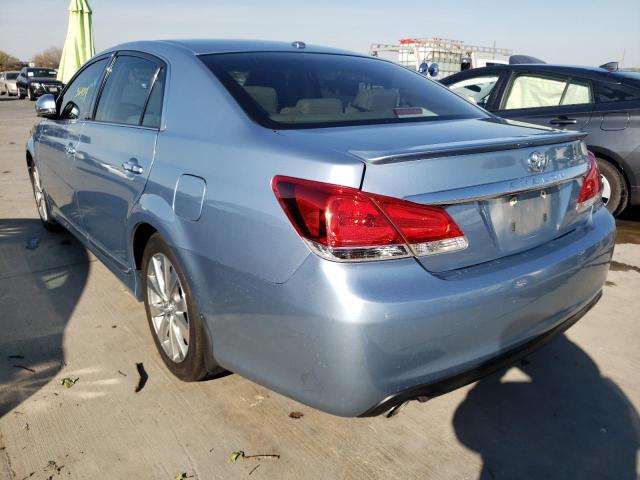 Photo 2 VIN: 4T1BK3DB9CU467748 - TOYOTA AVALON BAS 