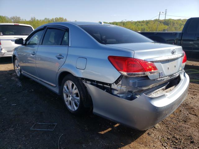 Photo 2 VIN: 4T1BK3DB9CU468804 - TOYOTA AVALON BAS 