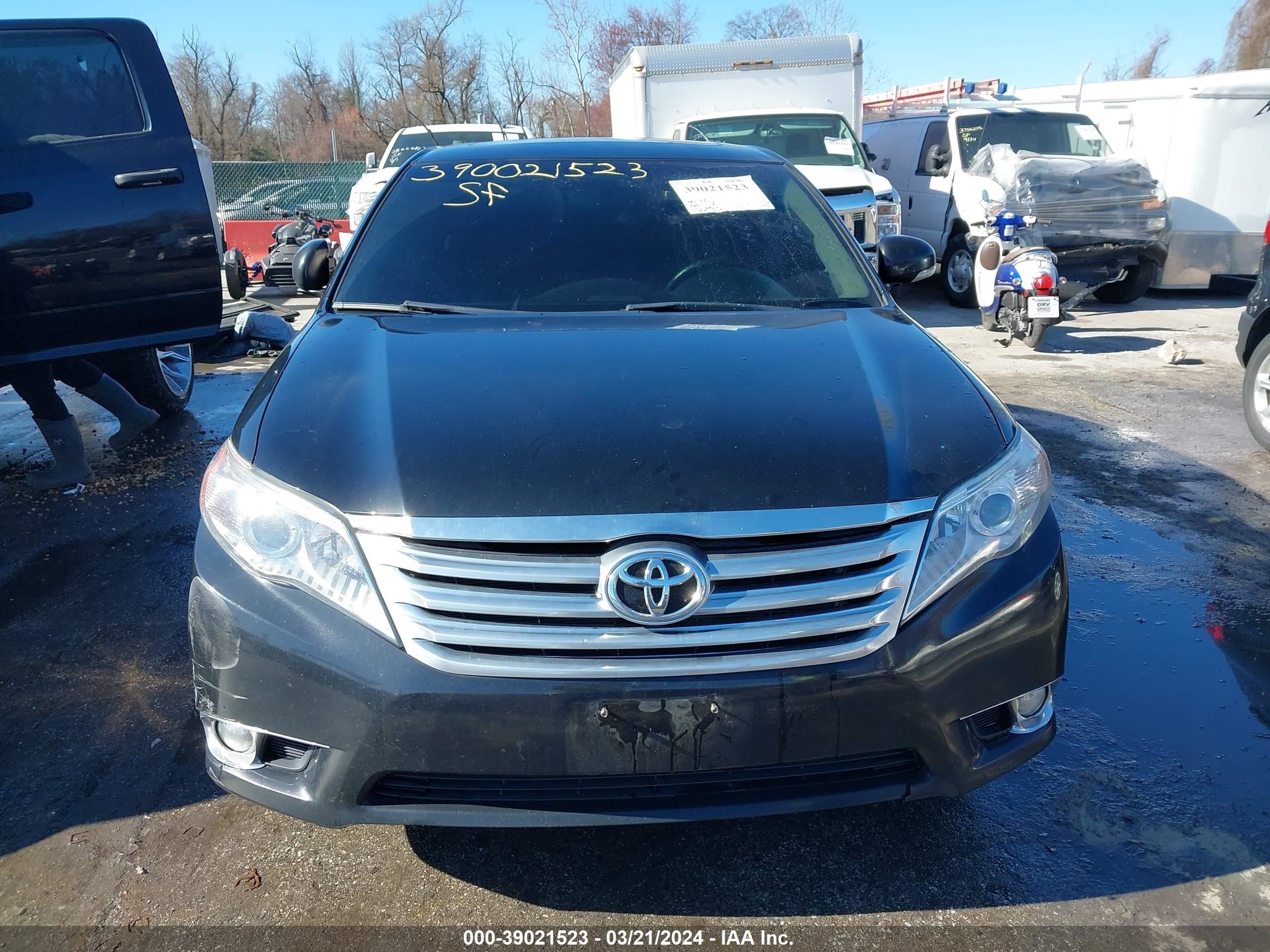 Photo 10 VIN: 4T1BK3DB9CU473422 - TOYOTA AVALON 