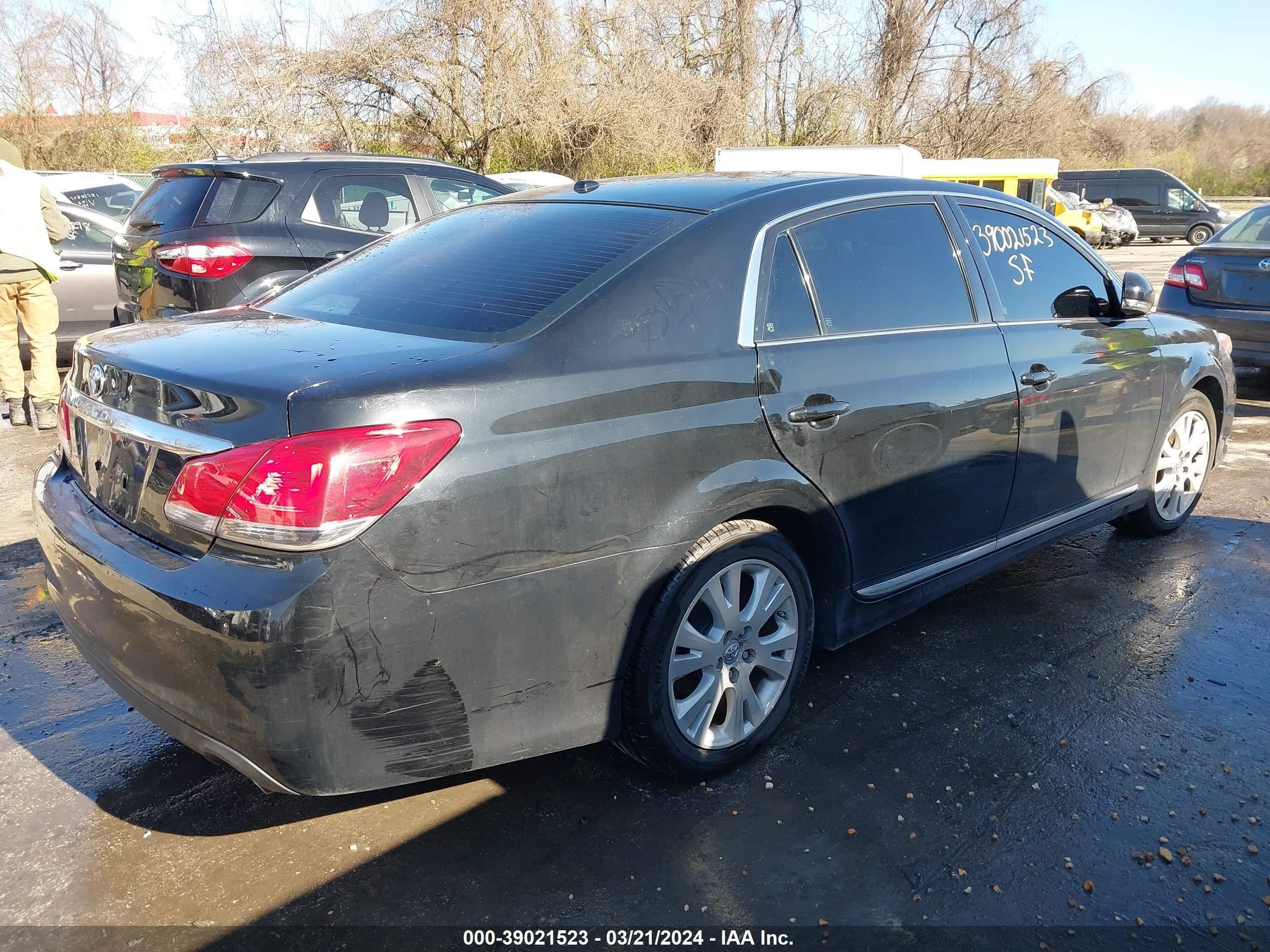 Photo 3 VIN: 4T1BK3DB9CU473422 - TOYOTA AVALON 