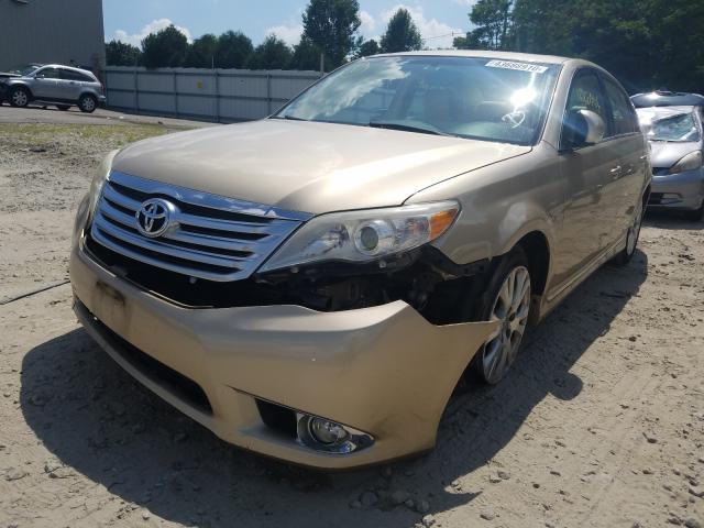 Photo 1 VIN: 4T1BK3DBXBU375272 - TOYOTA AVALON BAS 