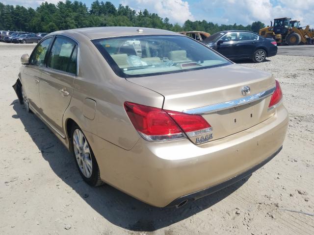 Photo 2 VIN: 4T1BK3DBXBU375272 - TOYOTA AVALON BAS 