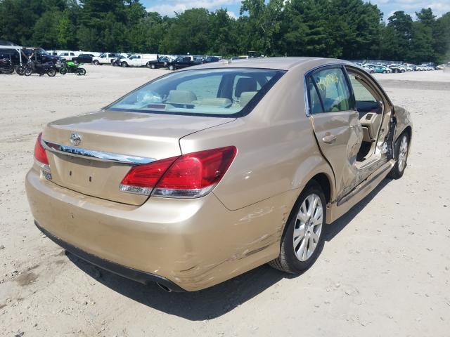 Photo 3 VIN: 4T1BK3DBXBU375272 - TOYOTA AVALON BAS 