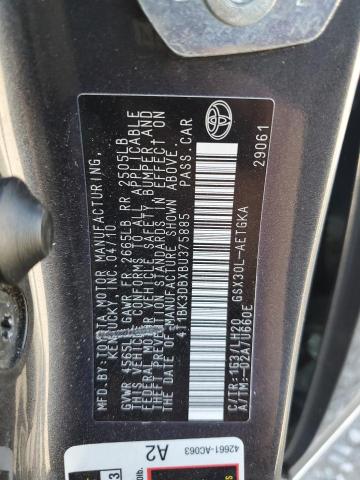 Photo 12 VIN: 4T1BK3DBXBU375885 - TOYOTA AVALON BAS 