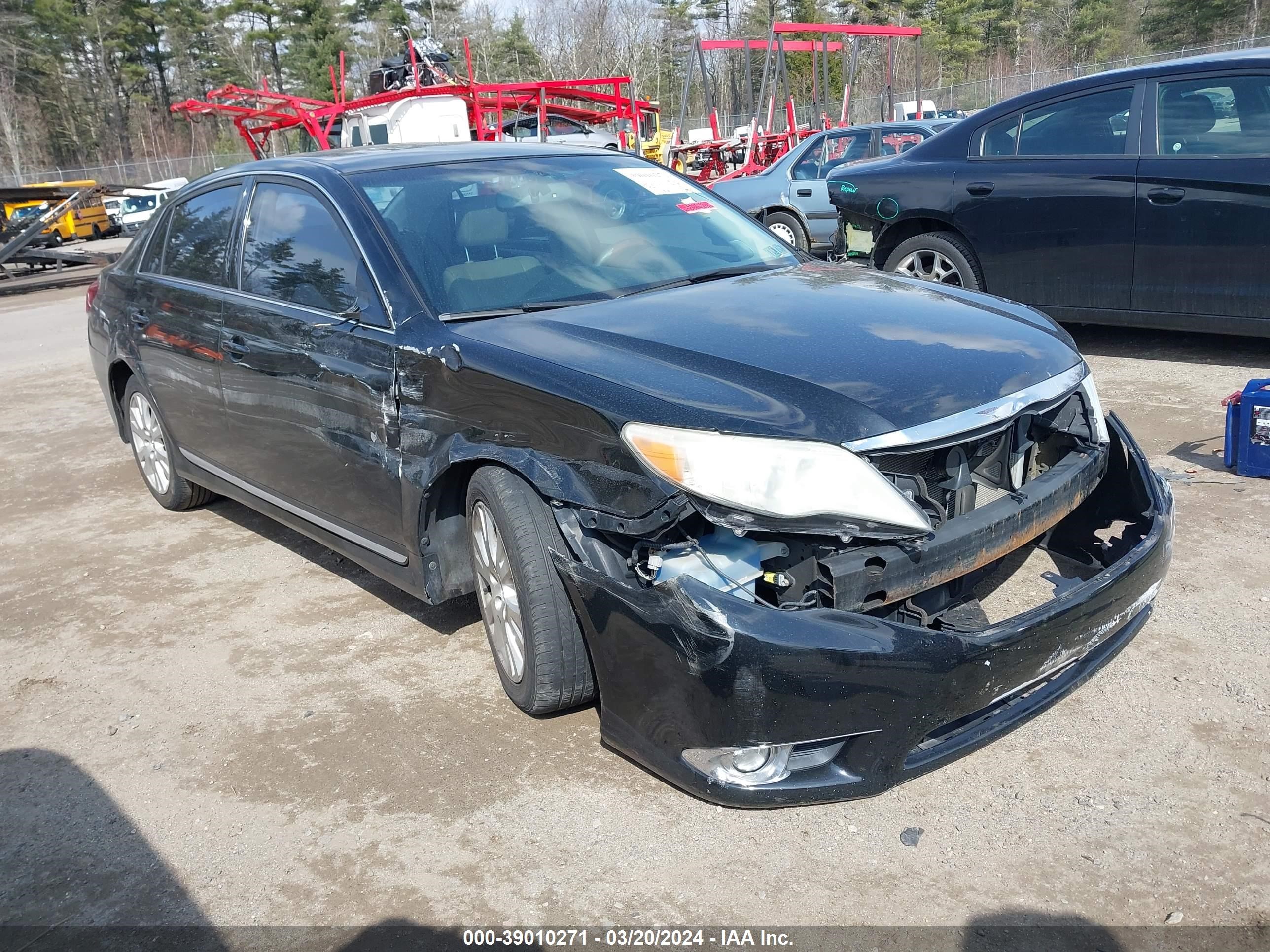 Photo 0 VIN: 4T1BK3DBXBU385381 - TOYOTA AVALON 