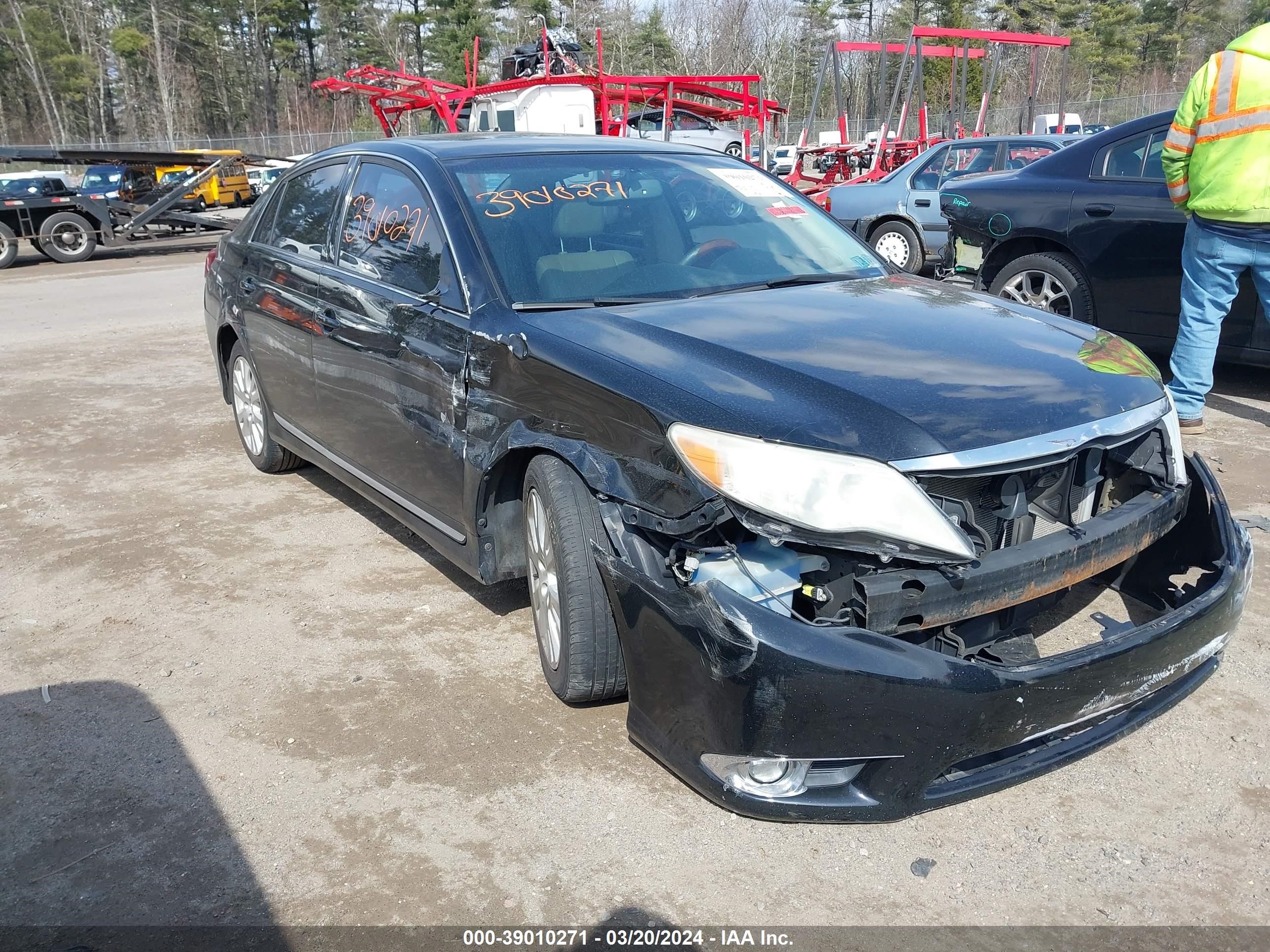 Photo 11 VIN: 4T1BK3DBXBU385381 - TOYOTA AVALON 