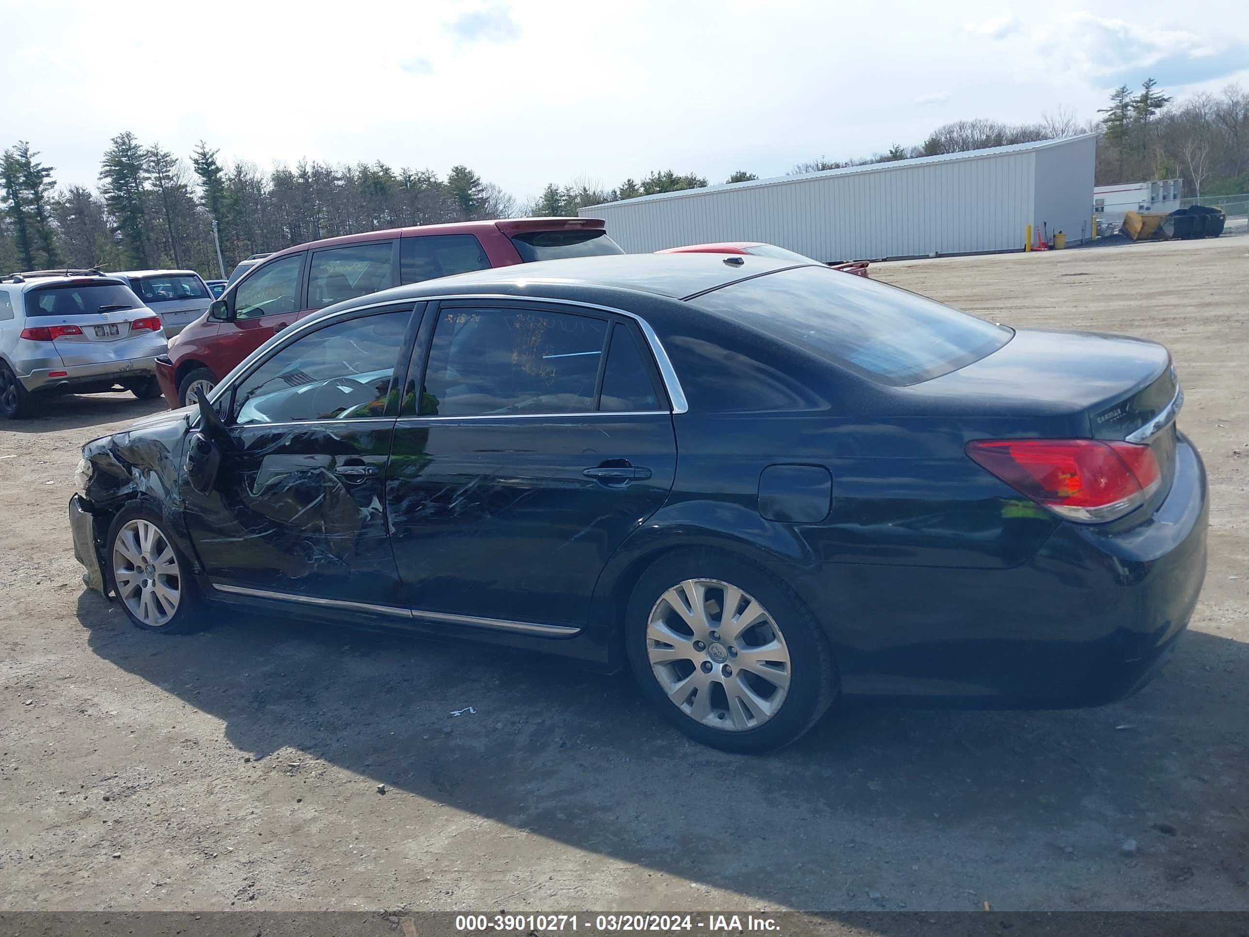 Photo 13 VIN: 4T1BK3DBXBU385381 - TOYOTA AVALON 